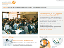 Tablet Screenshot of lbv-net.de